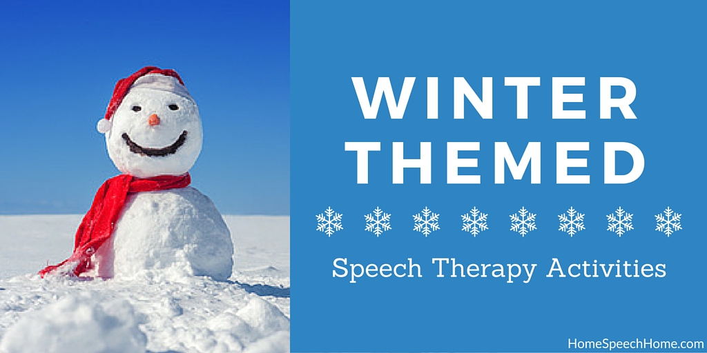 S Words Speech Therapy Games Snowman - Sea of Knowledge