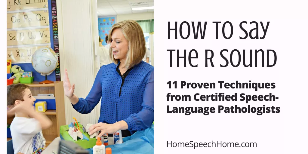 words beginning with y speech therapy
