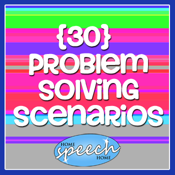scenarios to practice problem solving